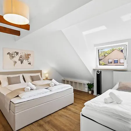 Apartmán Grosszuegige - Palm Beach, Playmobil, Naehe Nuernberg